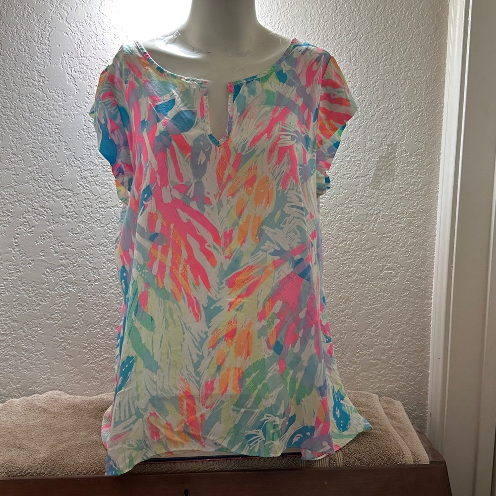 Lilly Pulitzer, sparkling sands top